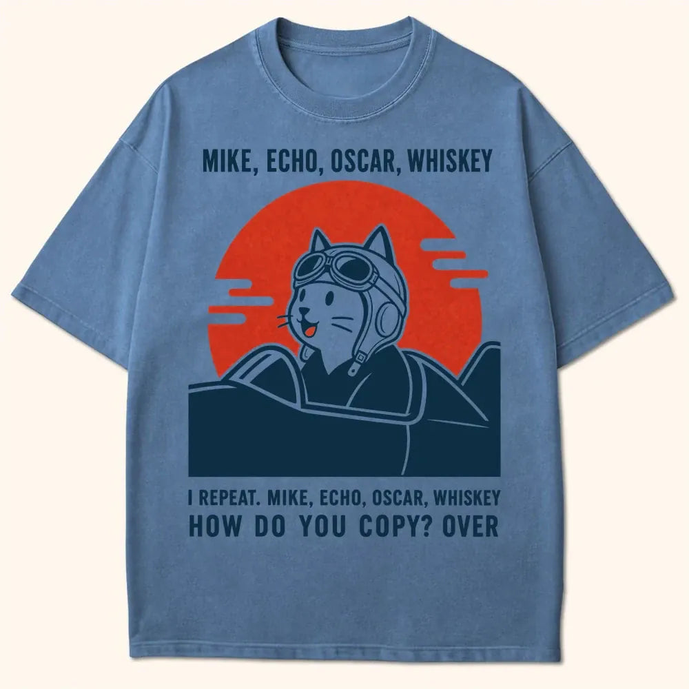 M.E.O.W. T-Shirt Blue Jean / S 20786838081538752436 T-Shirt