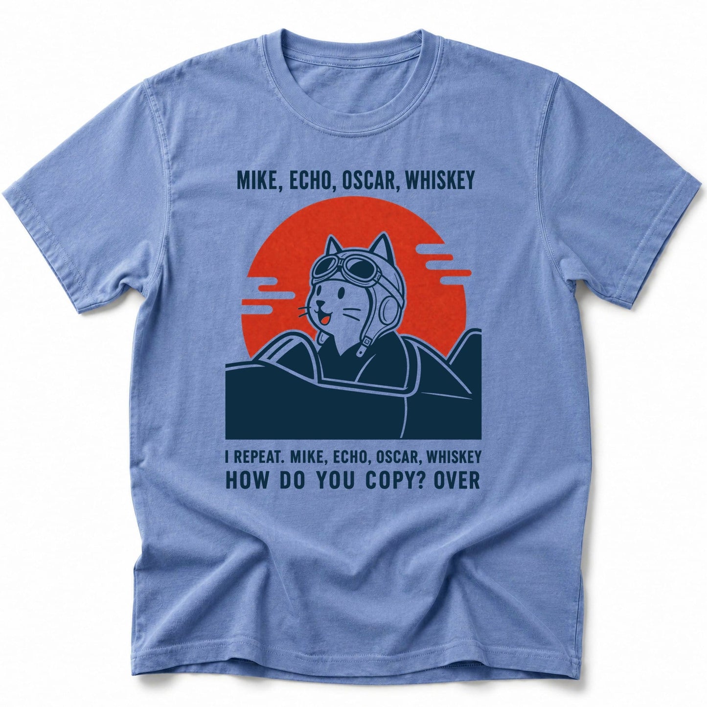 M.E.O.W. T-Shirt Blue Jean / S 20786838081538752436 T-Shirt