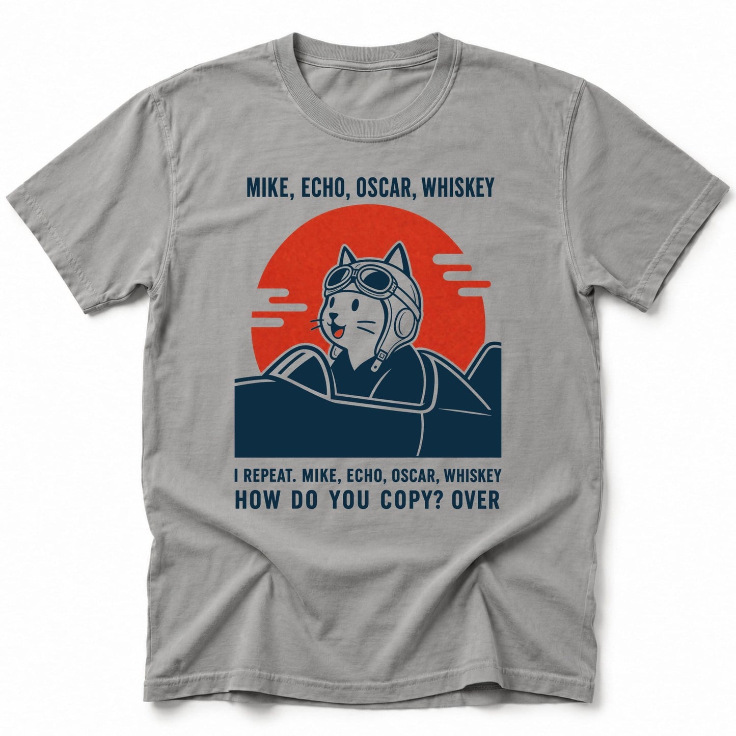 M.E.O.W. T-Shirt Grey / S 24721552403244582050 T-Shirt