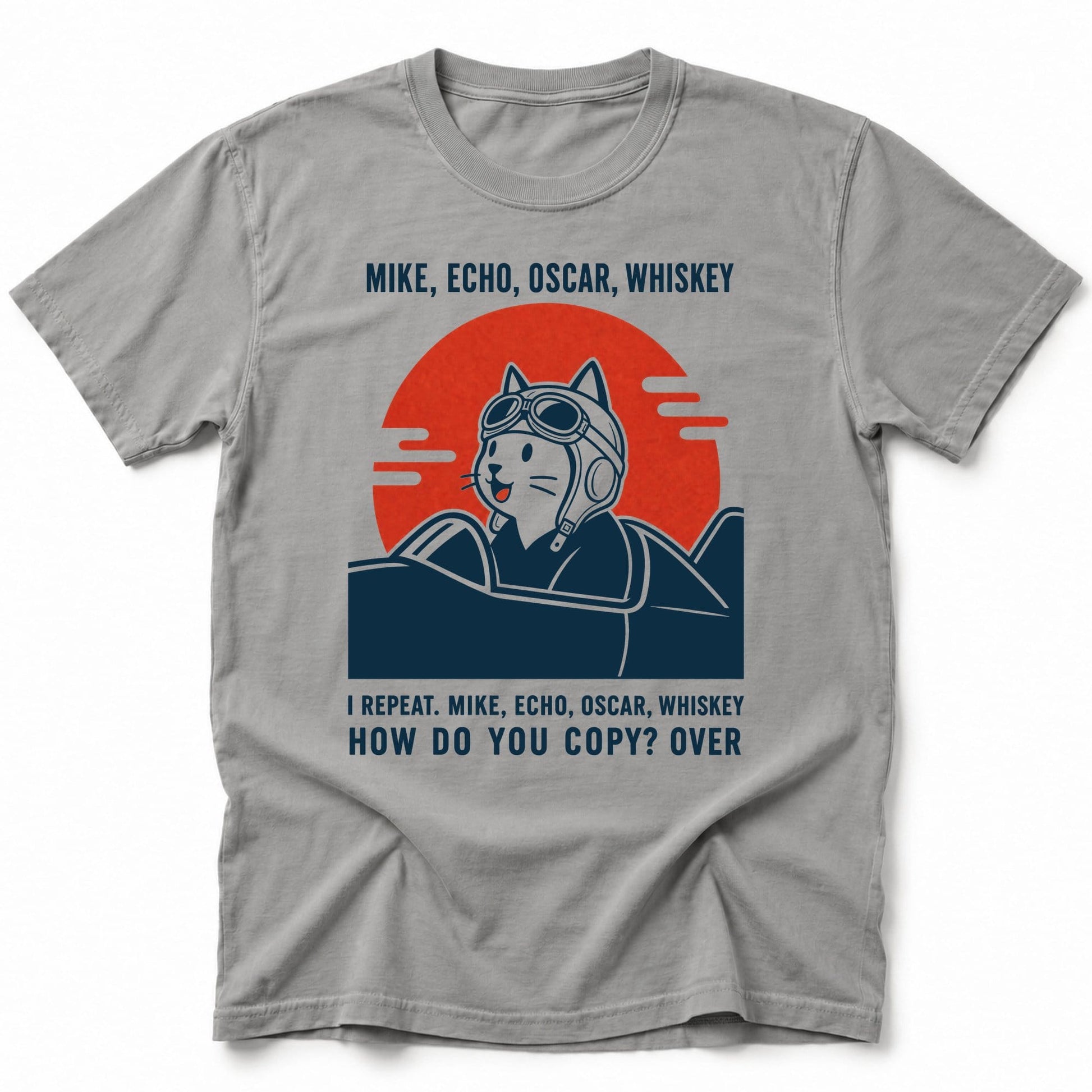 M.E.O.W. T-Shirt Grey / S 24721552403244582050 T-Shirt