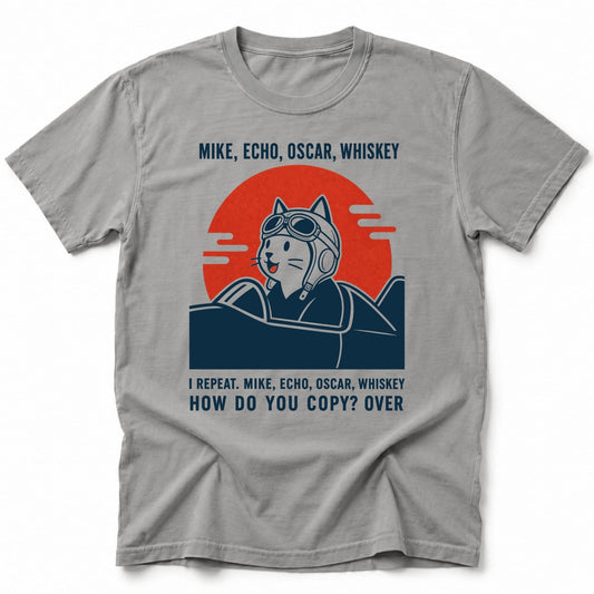 M.E.O.W. T-Shirt Grey / S 24721552403244582050 T-Shirt