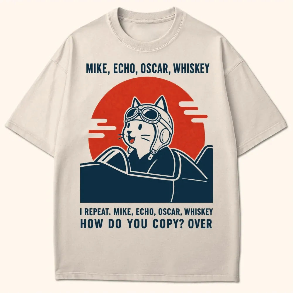 M.E.O.W. T-Shirt Ivory / S 25226569238096380461 T-Shirt