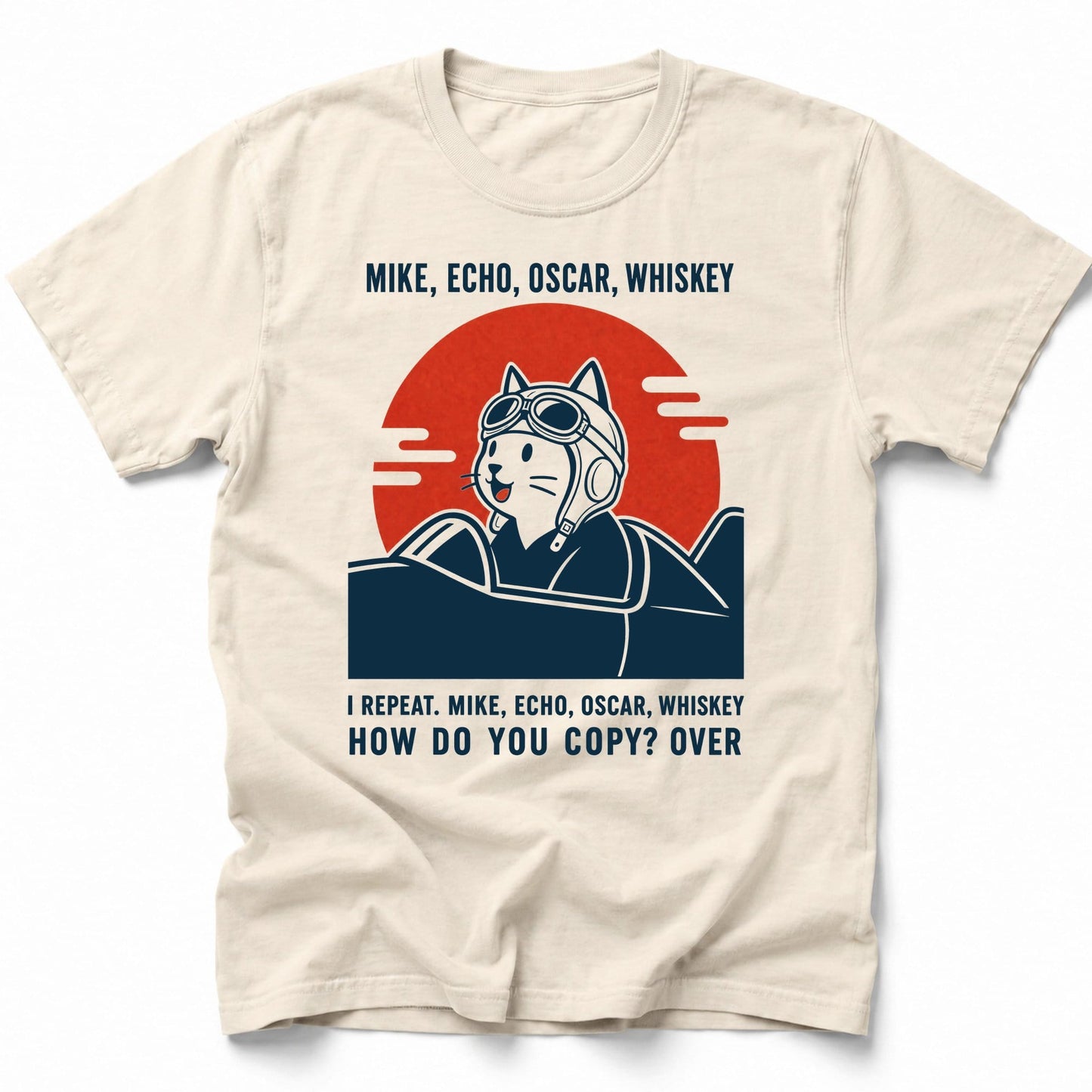 M.E.O.W. T-Shirt Ivory / S 25226569238096380461 T-Shirt