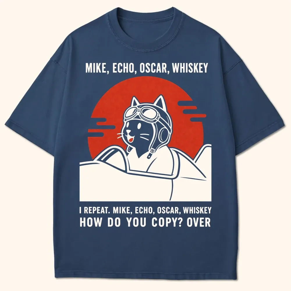 M.E.O.W. T-Shirt Navy / S 14188941315292037973 T-Shirt