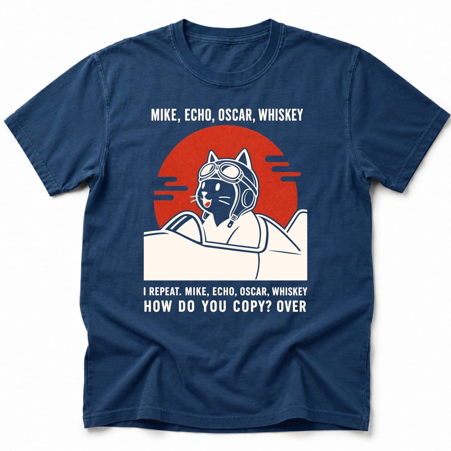 M.E.O.W. T-Shirt Navy / S 14188941315292037973 T-Shirt