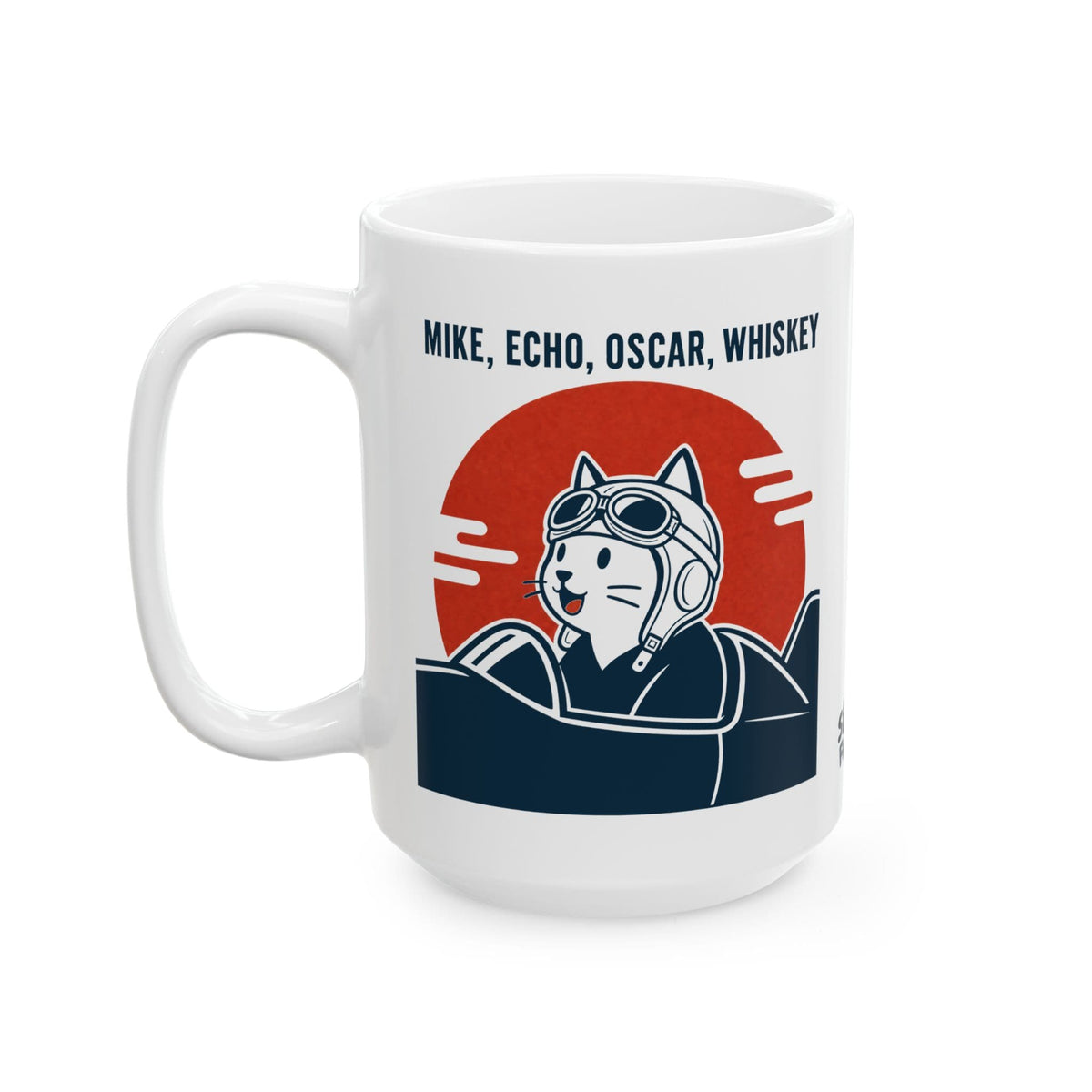 M.E.O.W. White Mug (15oz) 15oz 91893409732212974898 Mug