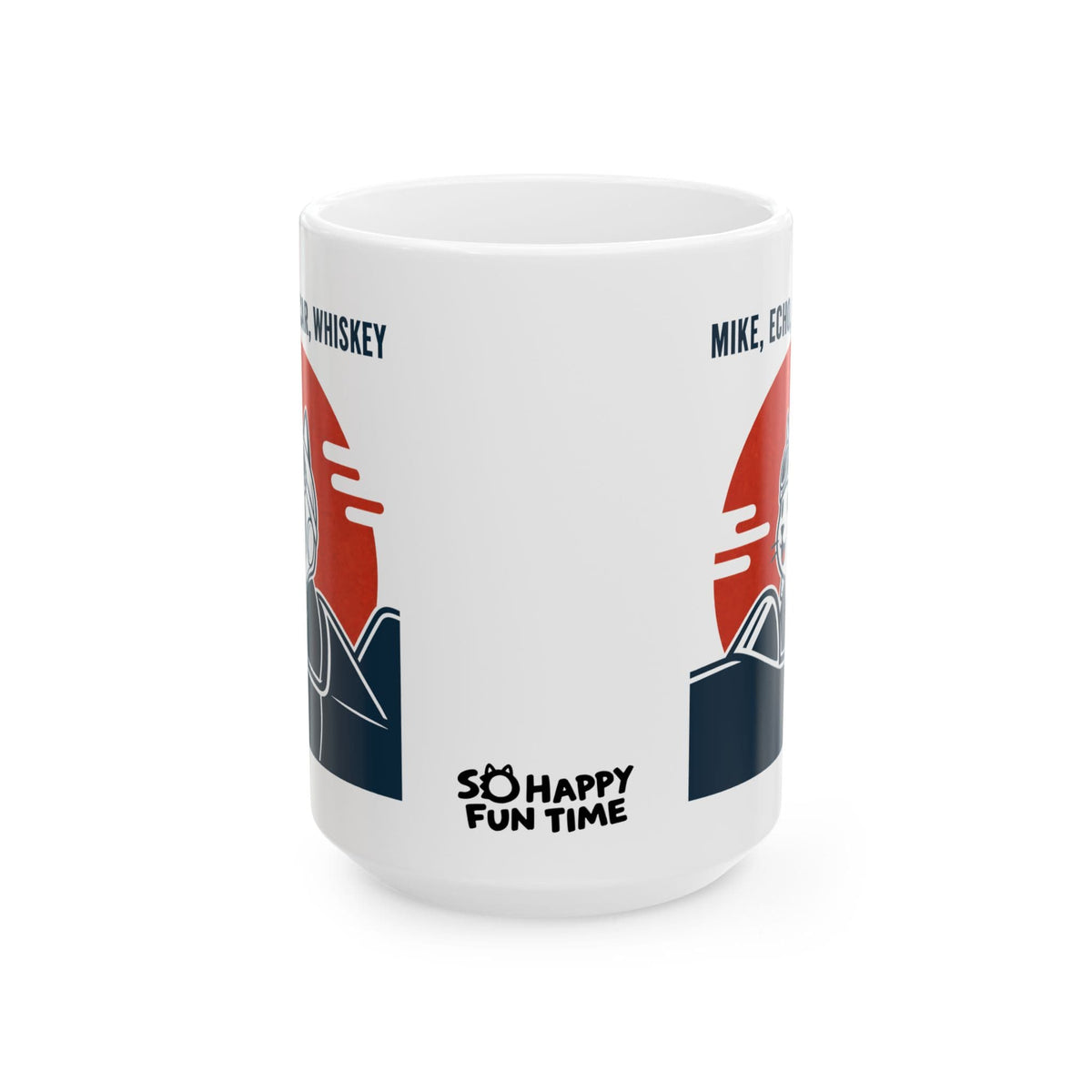 M.E.O.W. White Mug (15oz) 15oz 91893409732212974898 Mug