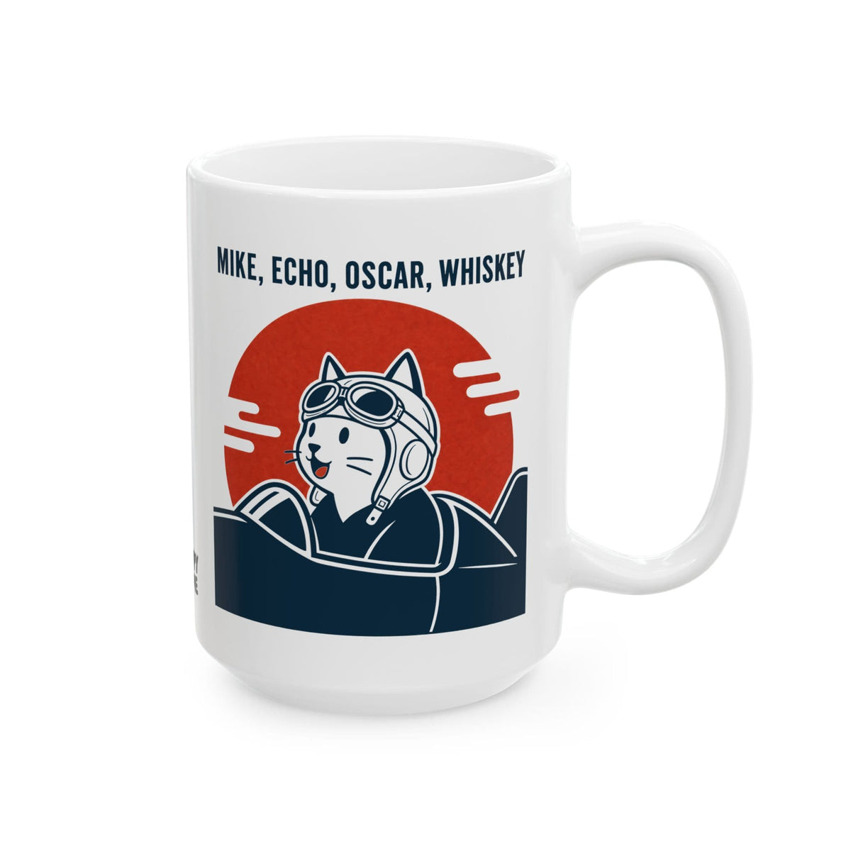 M.E.O.W. White Mug (15oz) 15oz 91893409732212974898 Mug