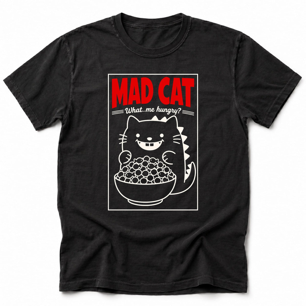 MAD CAT T-Shirt Black / S 24936406975916409273 T-Shirt