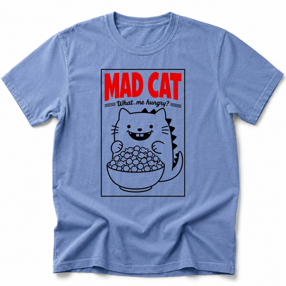 MAD CAT T-Shirt Blue Jean / S 64261512538035492590 T-Shirt