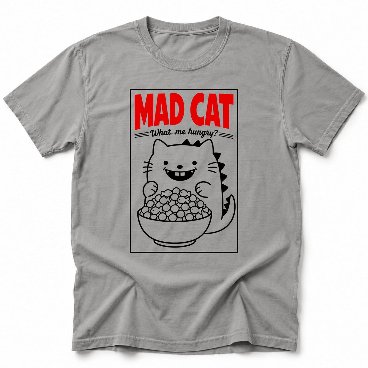 MAD CAT T-Shirt Grey / S 69354957745291127739 T-Shirt