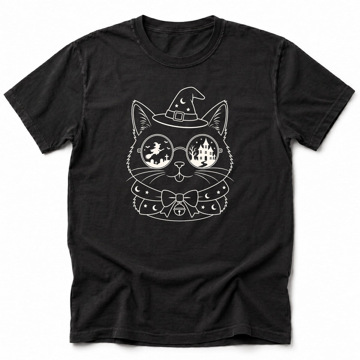 Magic Eyes T-Shirt Black / S 64801486914170141233 T-Shirt