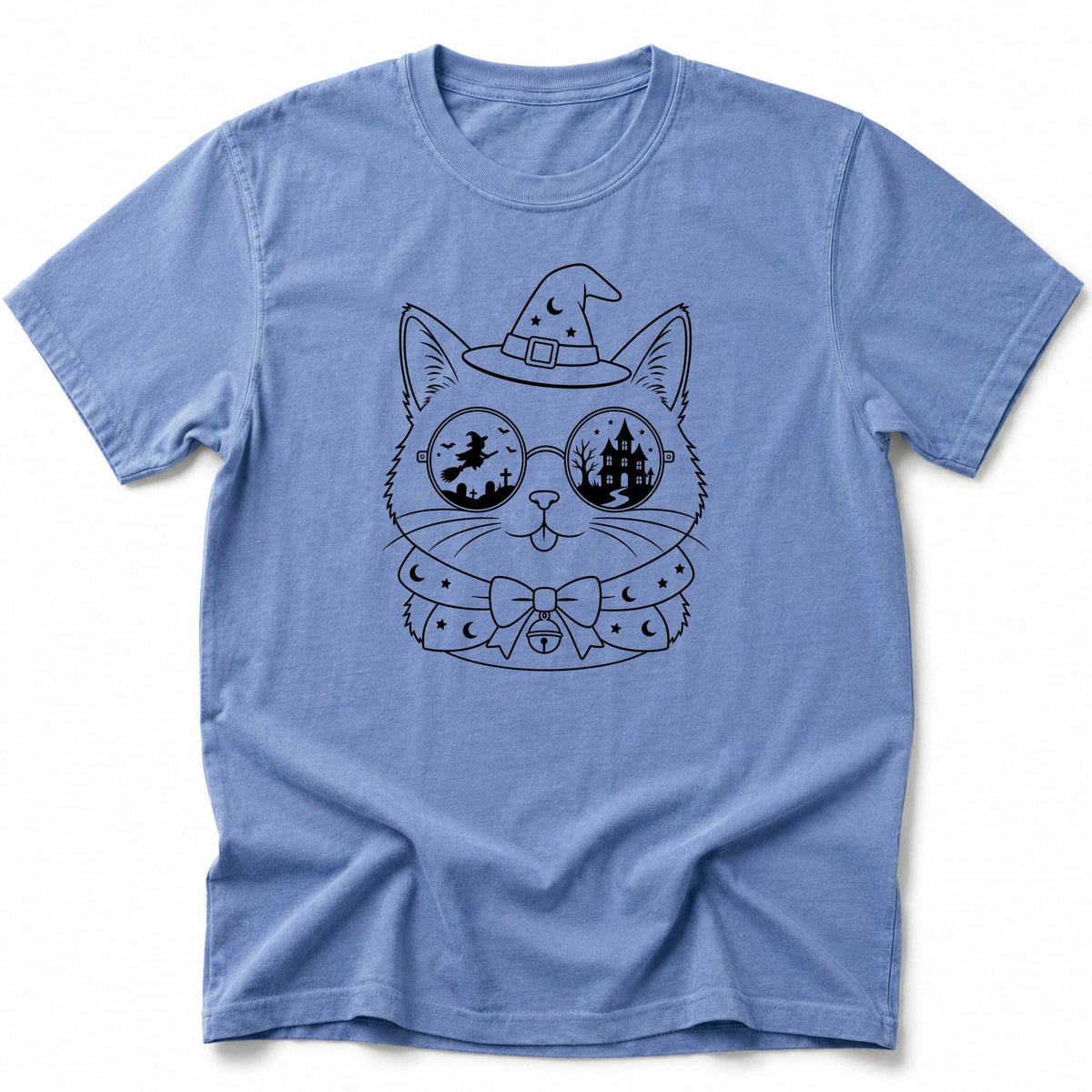 Magic Eyes T-Shirt Blue Jean / S 40863425687562727123 T-Shirt