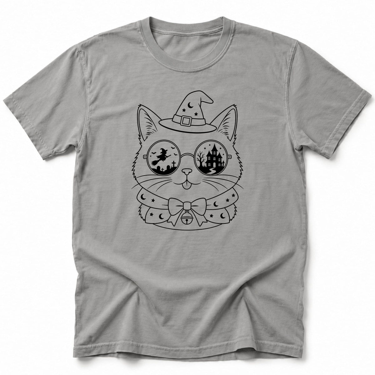 Magic Eyes T-Shirt Grey / S 12135266104969820976 T-Shirt