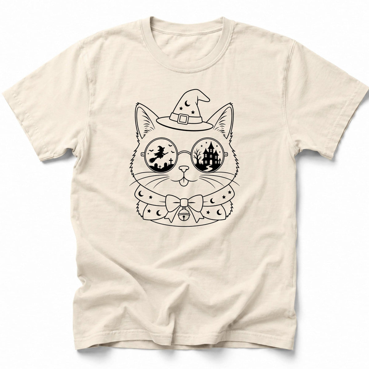 Magic Eyes T-Shirt Ivory / S 13091217041376962046 T-Shirt