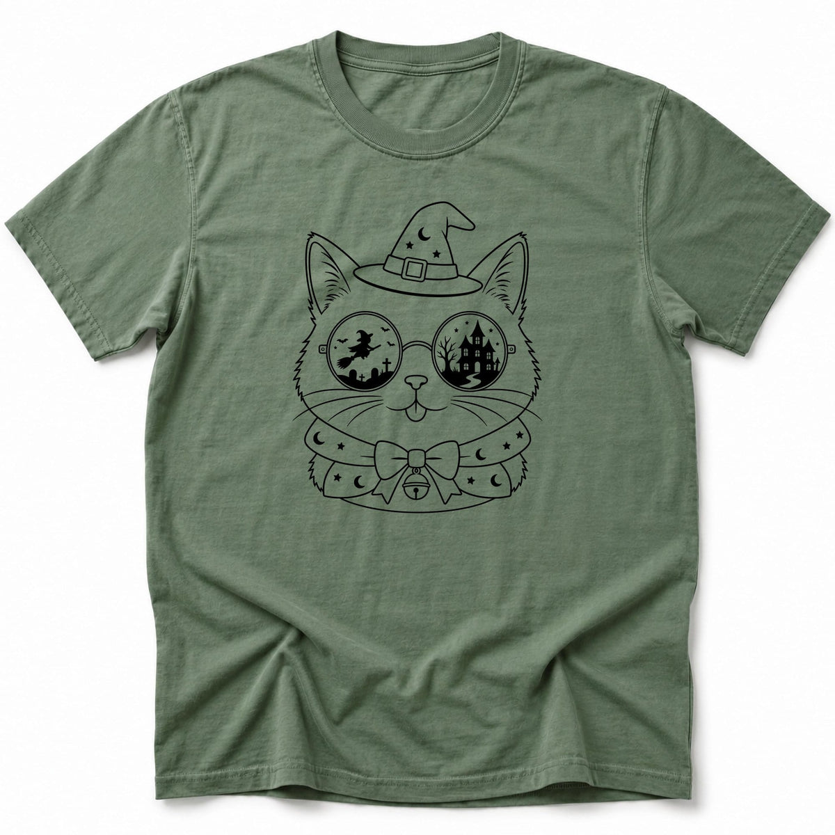 Magic Eyes T-Shirt Moss / S 25276566439841785397 T-Shirt