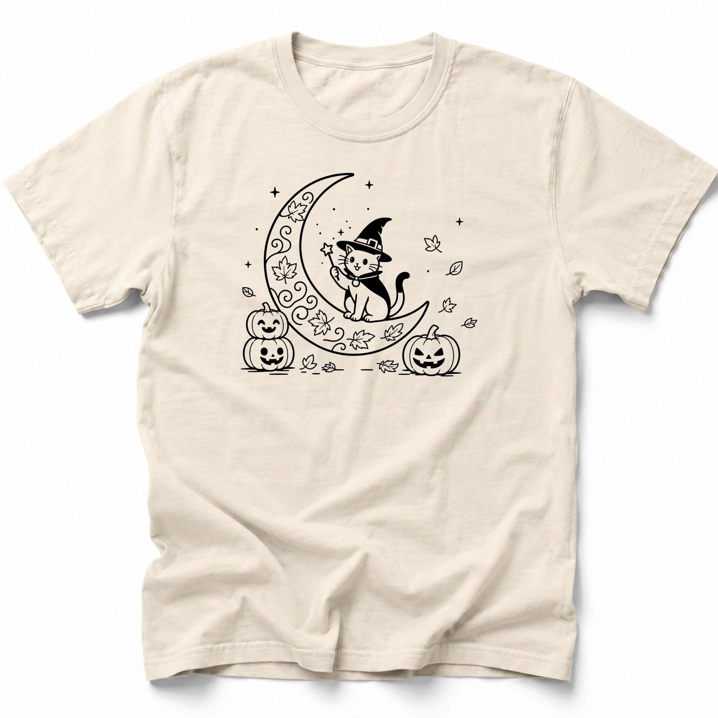 Magic Moon T-Shirt Ivory / S 26525778519260723376 T-Shirt