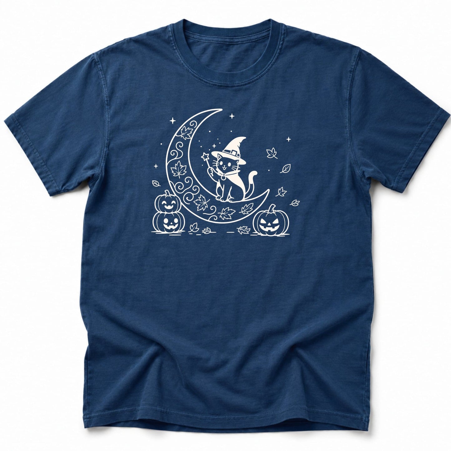 Magic Moon T-Shirt Navy / S 22193795258919757692 T-Shirt