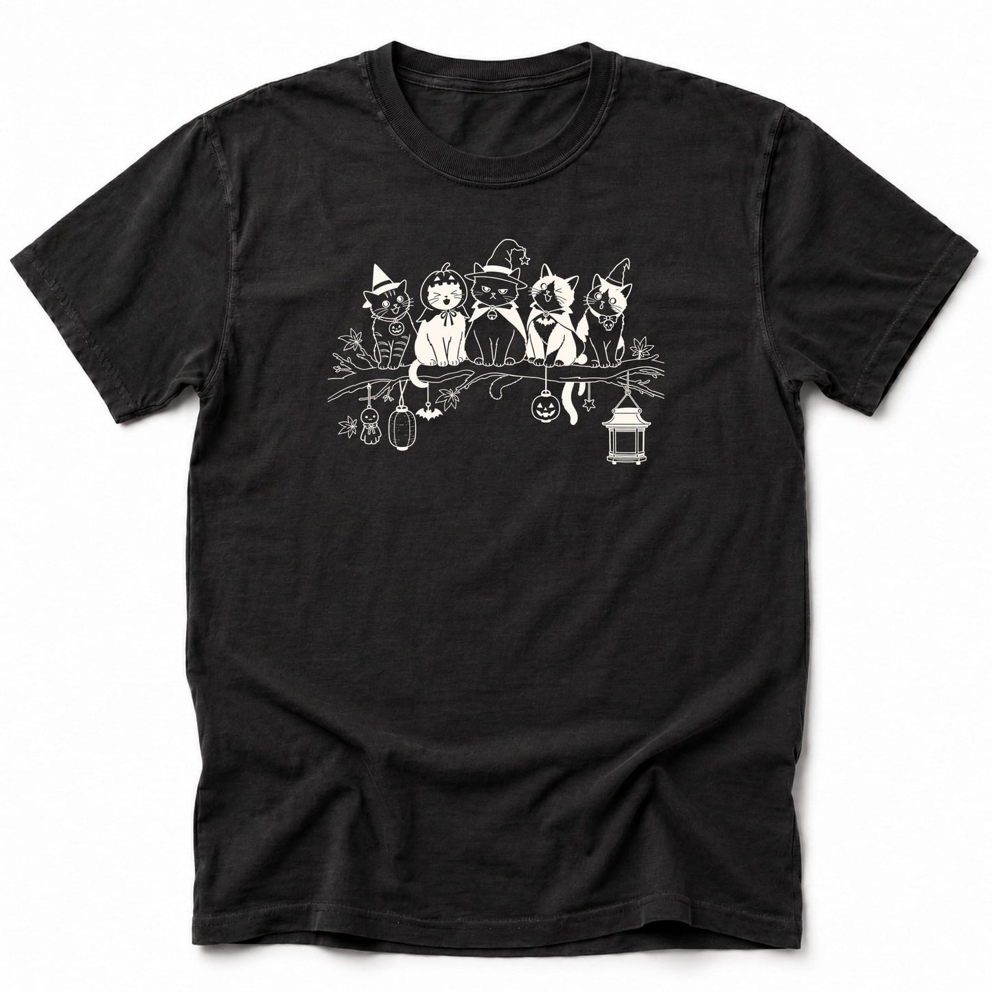 Magic Tree T-Shirt Black / S 11026149315342227877 T-Shirt