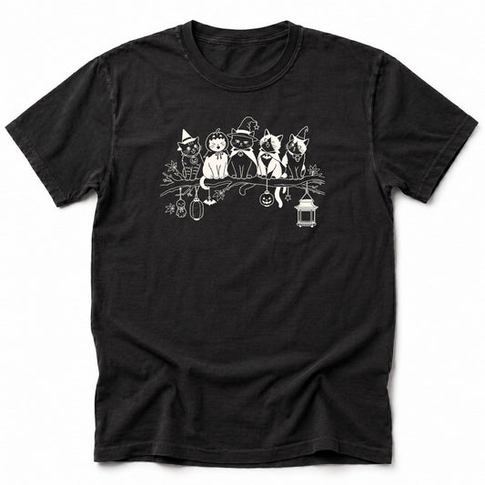 Magic Tree T-Shirt Black / S 11026149315342227877 T-Shirt