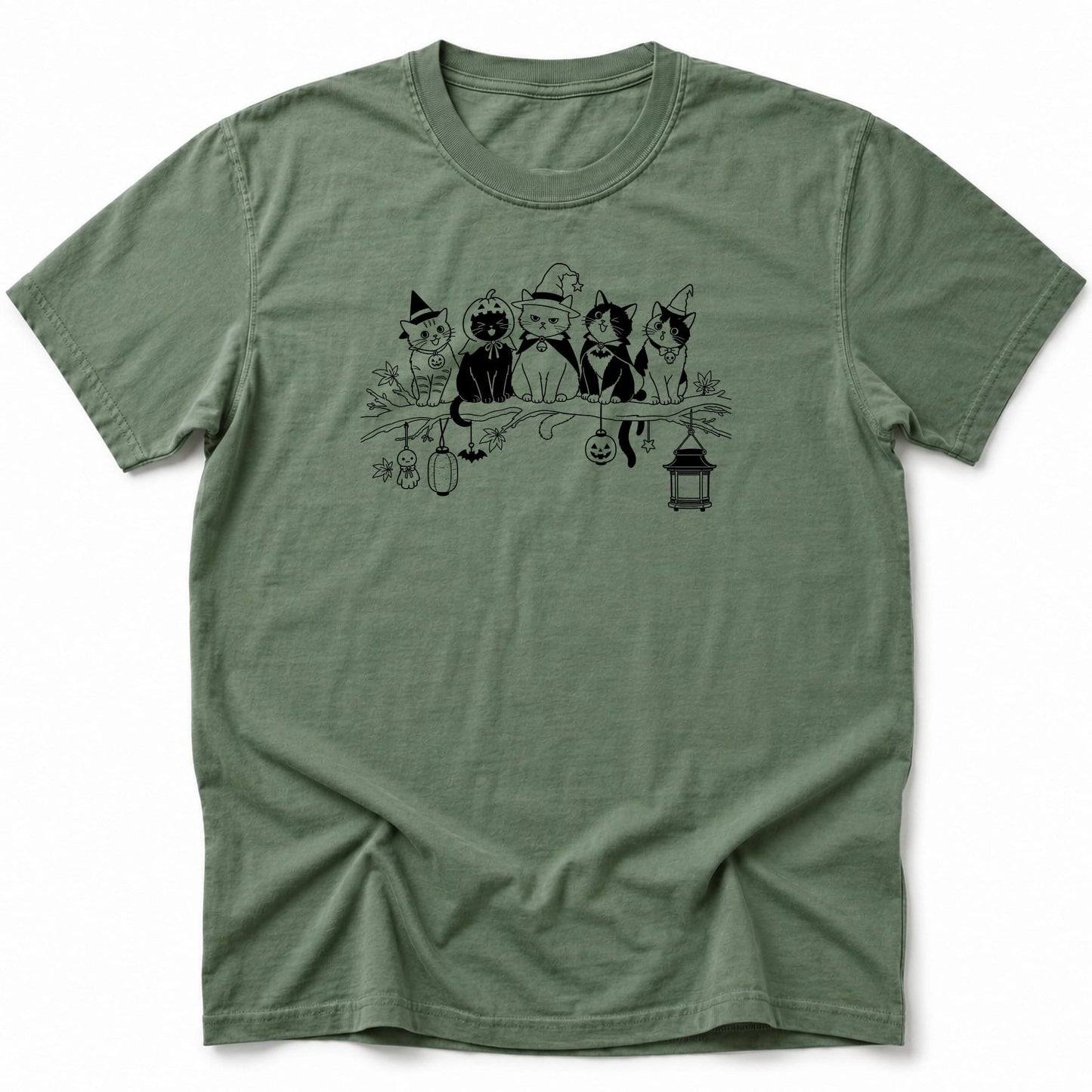 Magic Tree T-Shirt Moss / S 16664200202994800441 T-Shirt