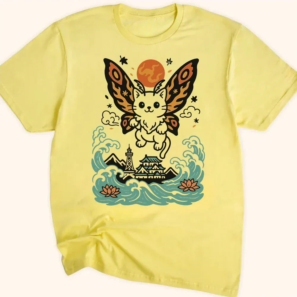 Majestic Nyasura Everyday Softstyle Tee Cornsilk / S 28228850939932438540 T-Shirt