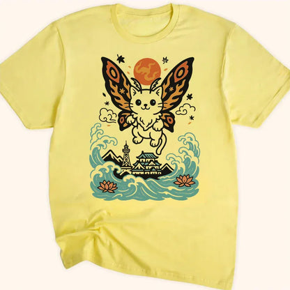 Majestic Nyasura Everyday Softstyle Tee Cornsilk / S 28228850939932438540 T-Shirt