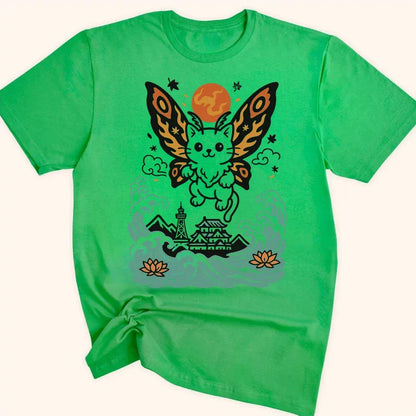 Majestic Nyasura Everyday Softstyle Tee Irish Green / S 19910011059978328389 T-Shirt