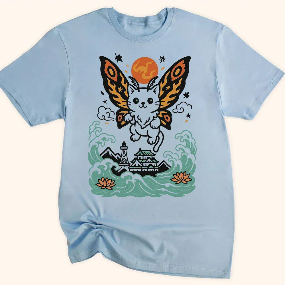 Majestic Nyasura Everyday Softstyle Tee Light Blue / S 14992896136467764490 T-Shirt