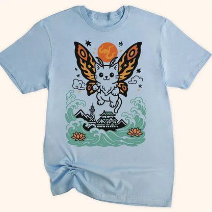Majestic Nyasura Everyday Softstyle Tee Light Blue / S 14992896136467764490 T-Shirt