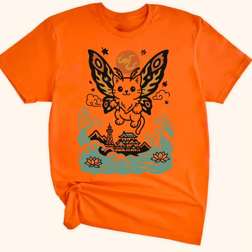 Majestic Nyasura Everyday Softstyle Tee Orange / S 12844540075189456135 T-Shirt