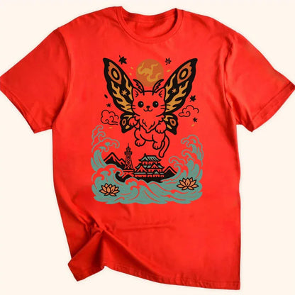 Majestic Nyasura Everyday Softstyle Tee Red / S 30138568012287462171 T-Shirt
