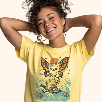 Majestic Nyasura Everyday Softstyle Tee T-Shirt