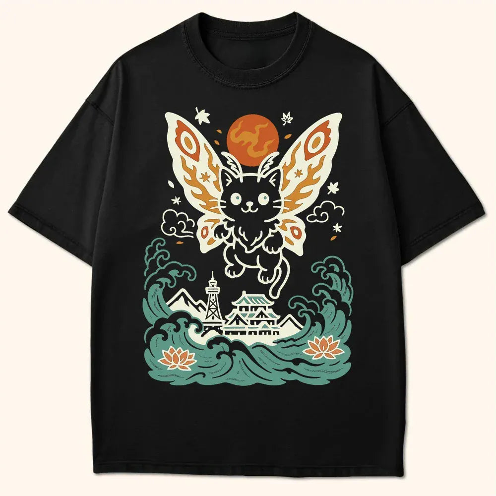 Majestic Nyasura T-Shirt Black / S 21365513579339316278 T-Shirt