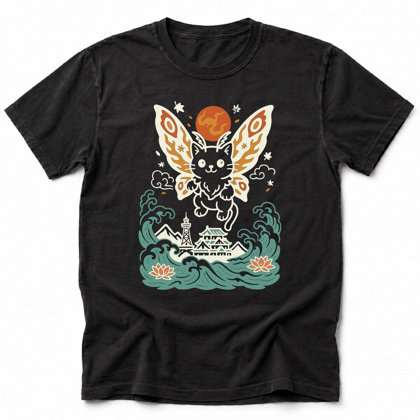 Majestic Nyasura T-Shirt Black / S 21365513579339316278 T-Shirt