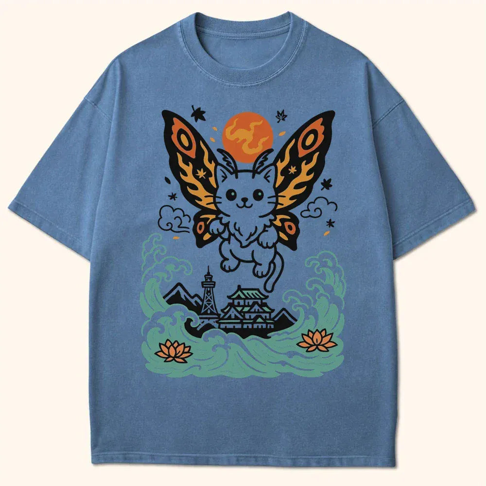 Majestic Nyasura T-Shirt Blue Jean / S 58179407002789408897 T-Shirt