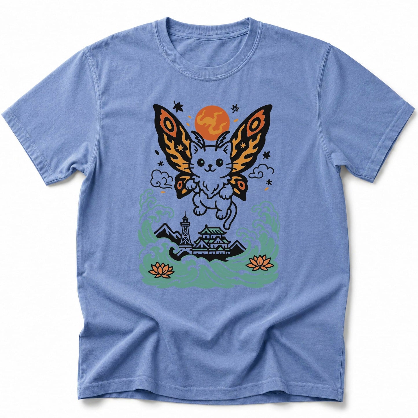 Majestic Nyasura T-Shirt Blue Jean / S 58179407002789408897 T-Shirt