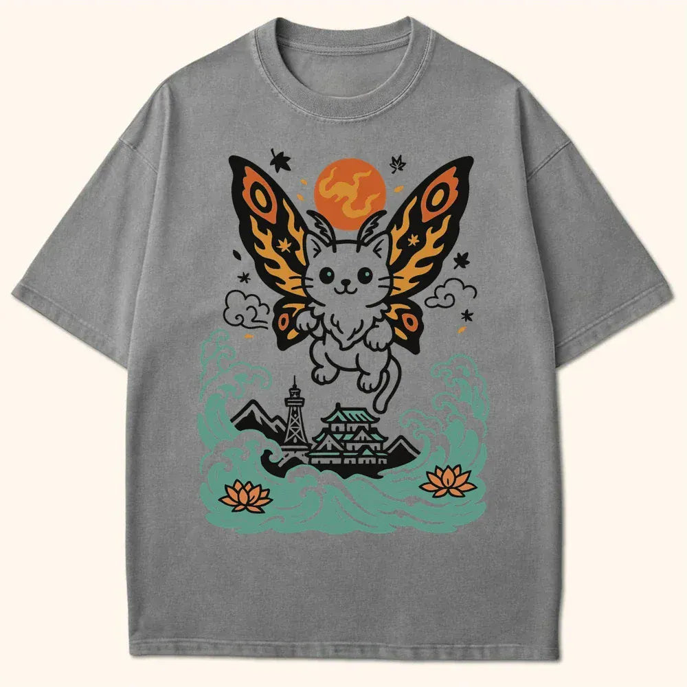 Majestic Nyasura T-Shirt Grey / S 10656719550982131630 T-Shirt