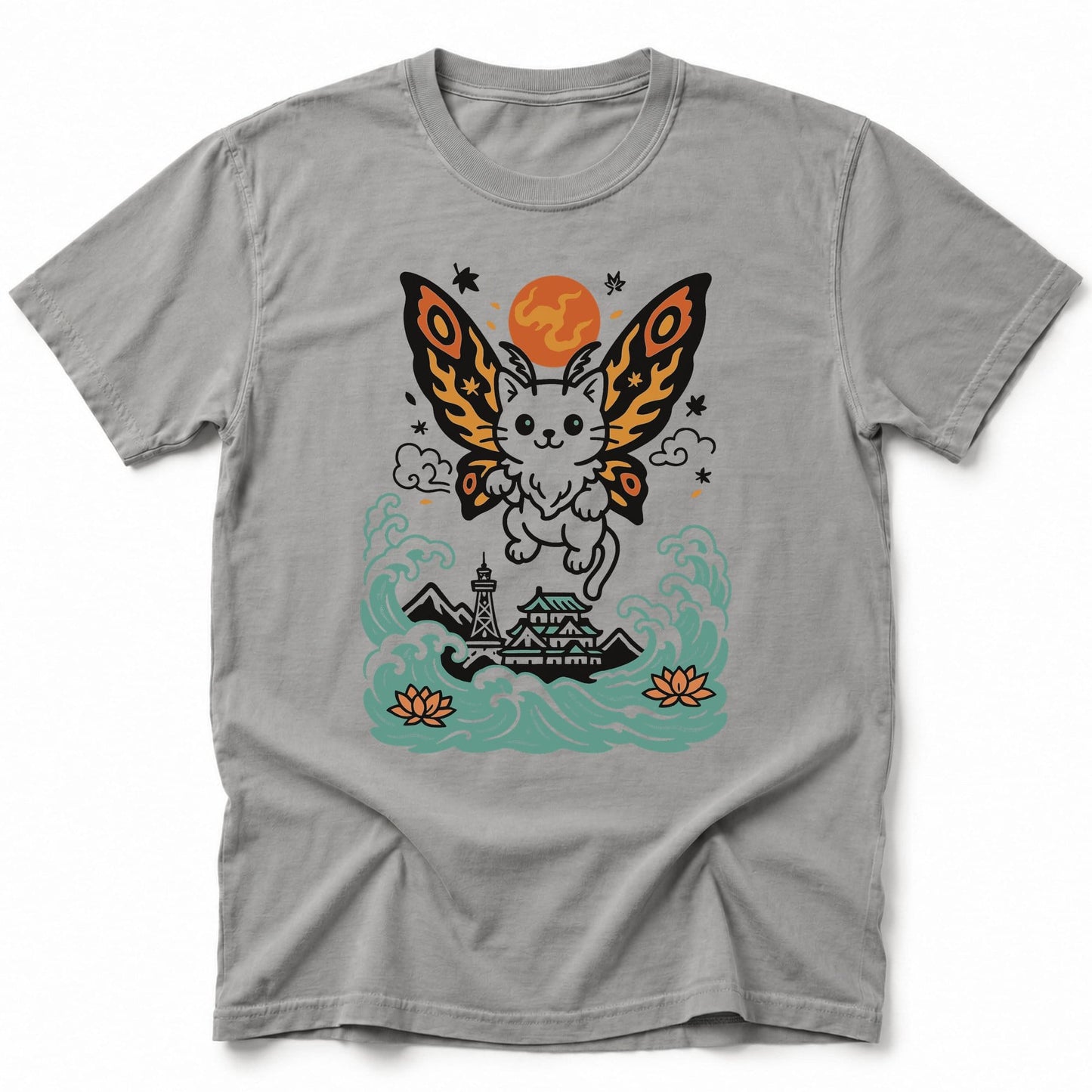 Majestic Nyasura T-Shirt Grey / S 10656719550982131630 T-Shirt