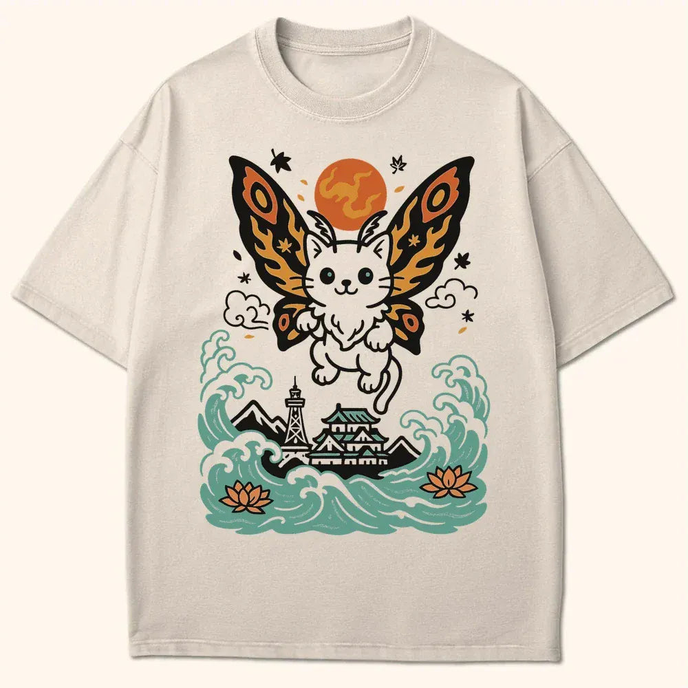 Majestic Nyasura T-Shirt Ivory / S 19418236059215691891 T-Shirt