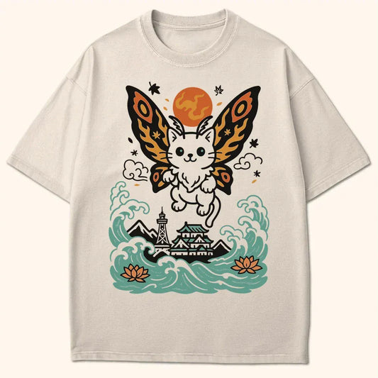 Majestic Nyasura T-Shirt Ivory / S 19418236059215691891 T-Shirt