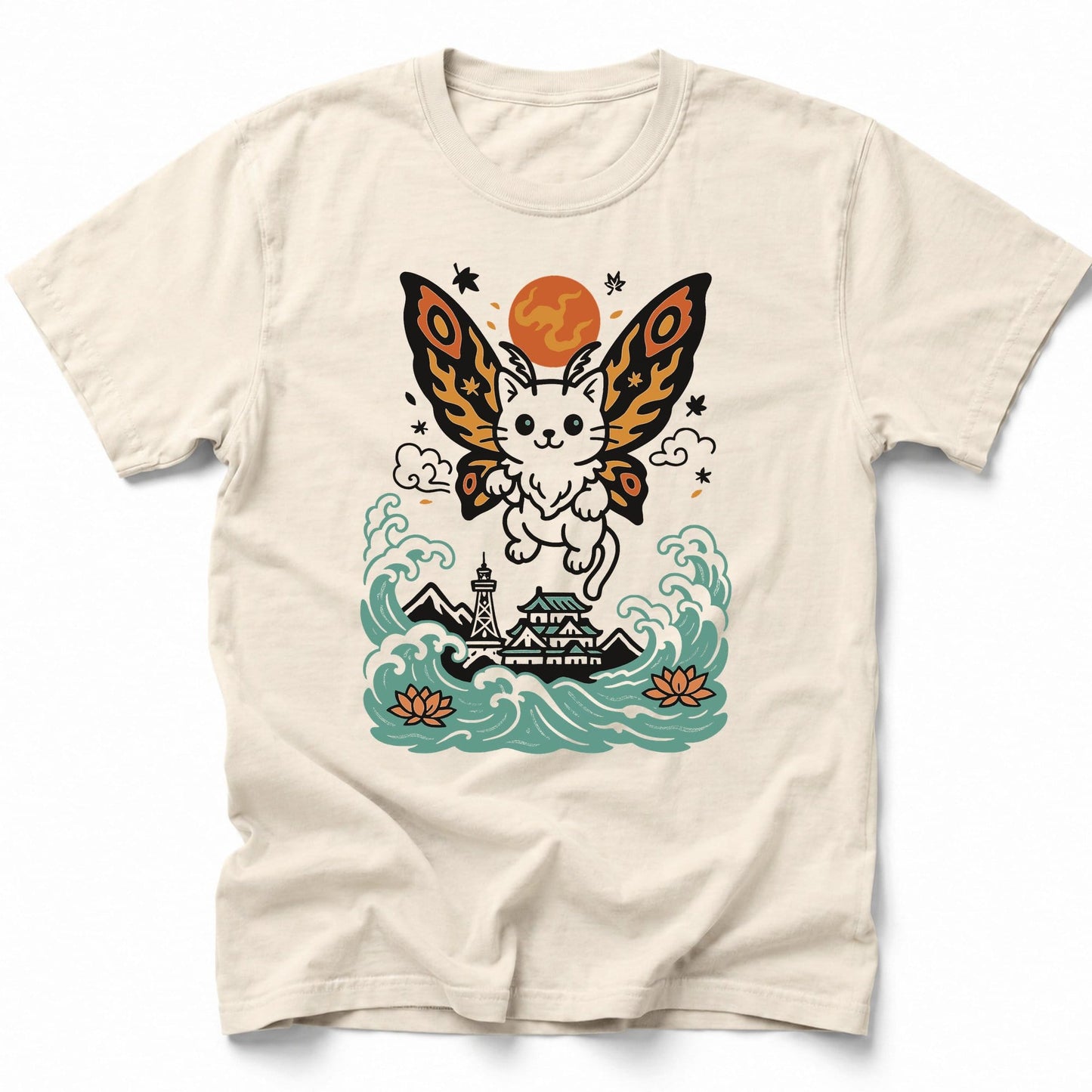 Majestic Nyasura T-Shirt Ivory / S 19418236059215691891 T-Shirt