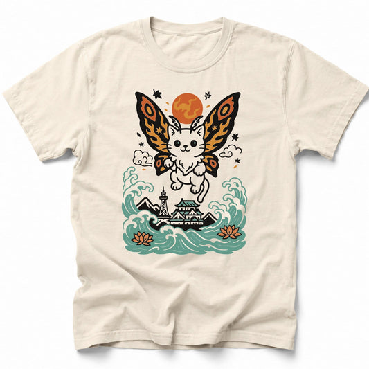 Majestic Nyasura T-Shirt Ivory / S 19418236059215691891 T-Shirt
