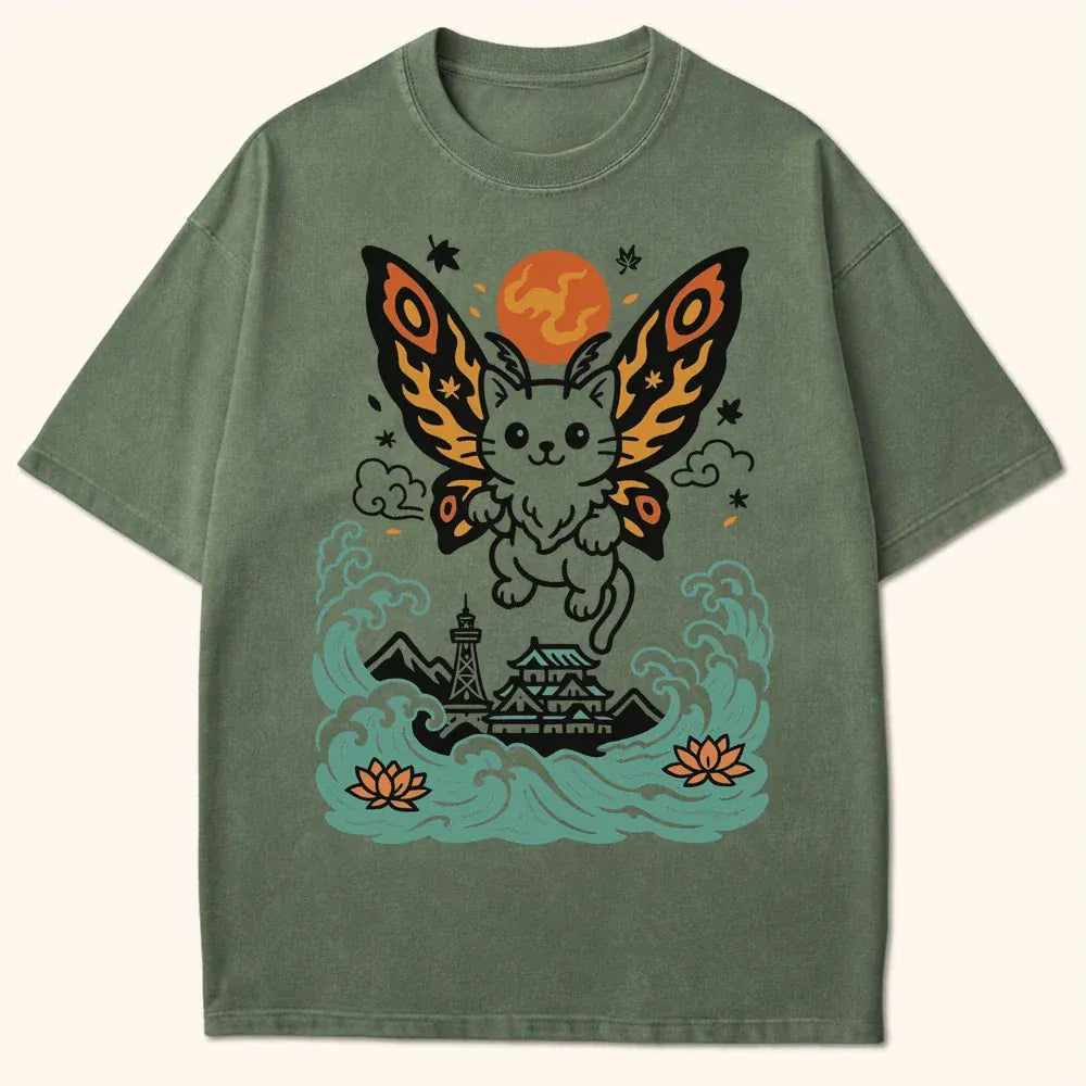 Majestic Nyasura T-Shirt Moss / S 97176489180840433213 T-Shirt