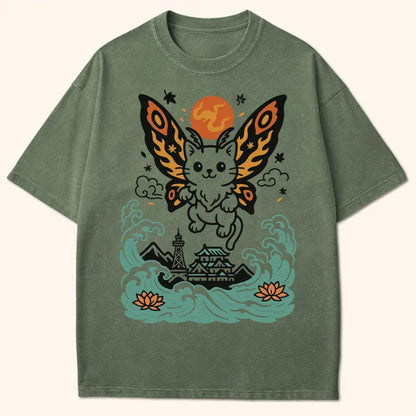 Majestic Nyasura T-Shirt Moss / S 97176489180840433213 T-Shirt