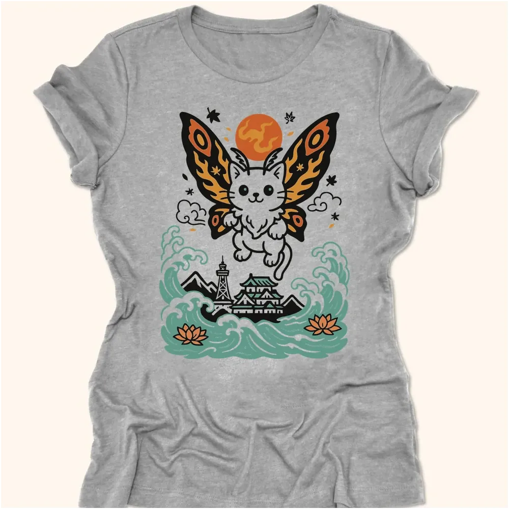 Majestic Nyasura Womens Tee Athletic Heather / S 34306706930373142399 T-Shirt