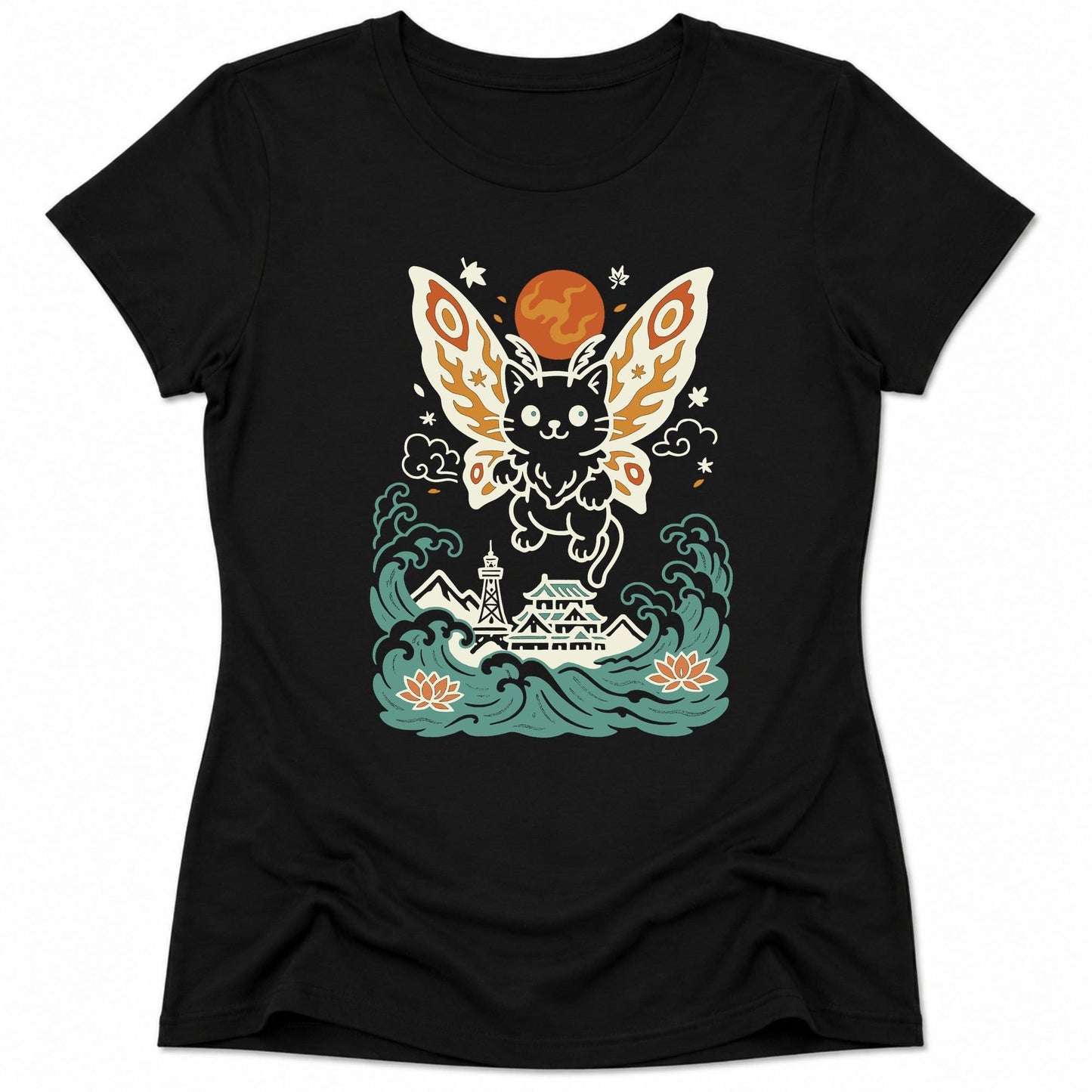 Majestic Nyasura Womens Tee Black / S 12818873078102482420 T-Shirt