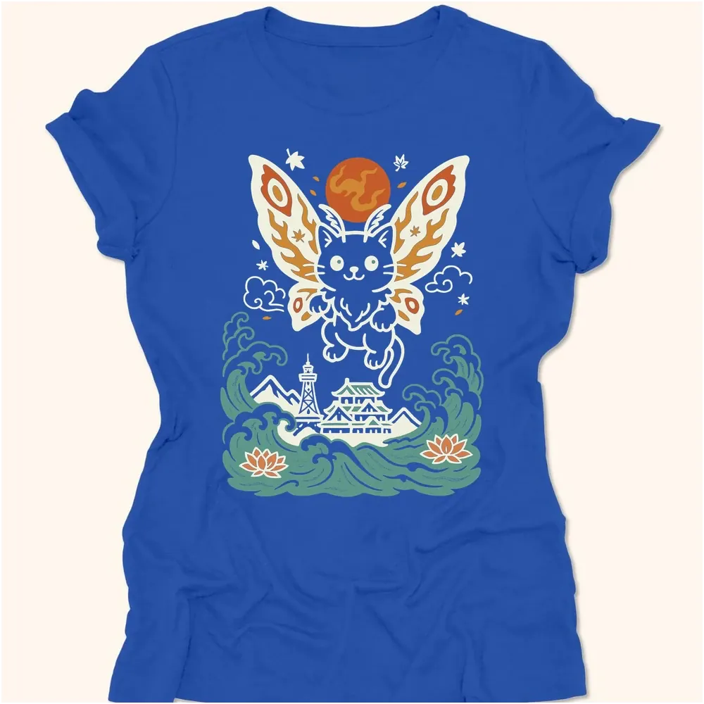 Majestic Nyasura Womens Tee True Royal / S 23926929539320336441 T-Shirt