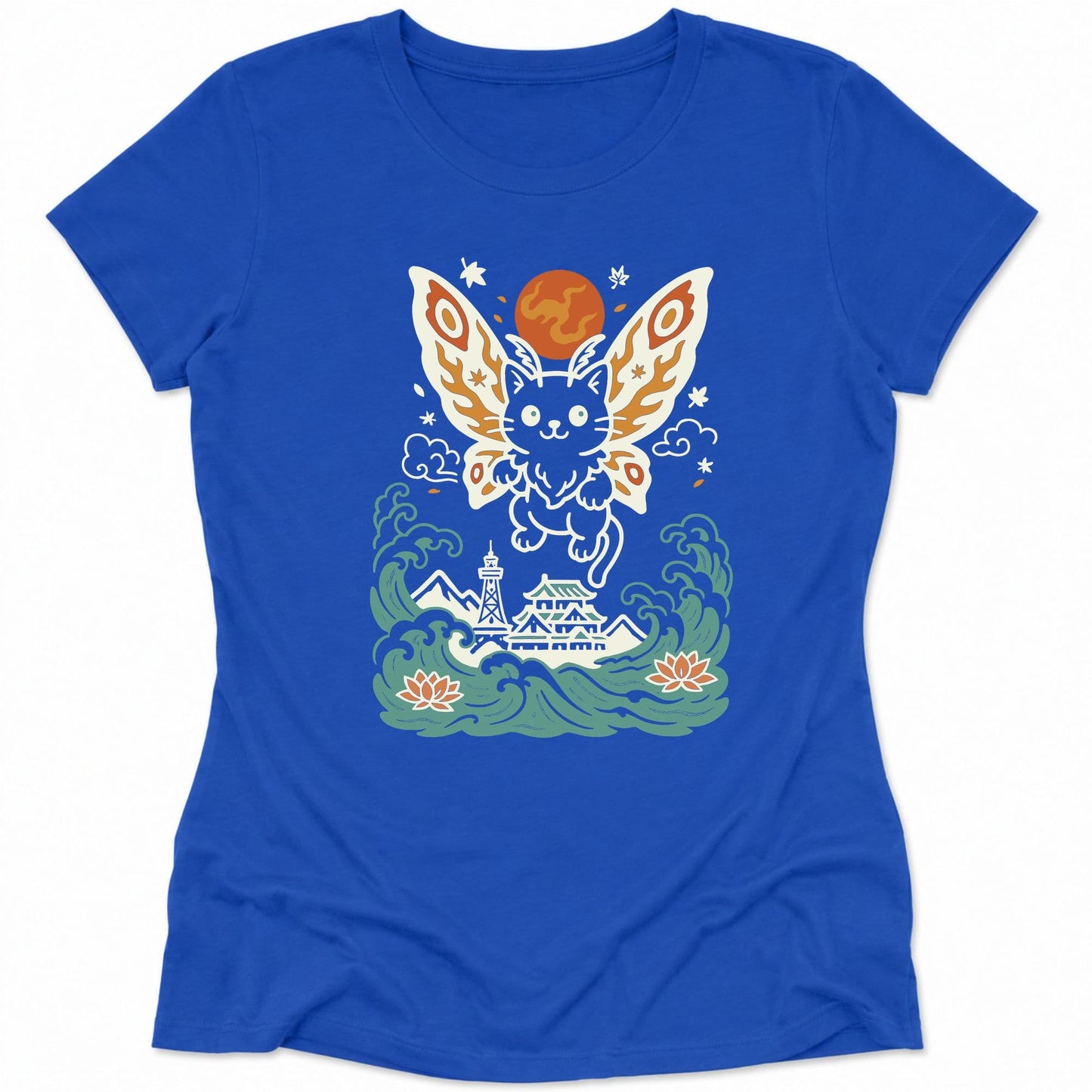 Majestic Nyasura Womens Tee True Royal / S 23926929539320336441 T-Shirt