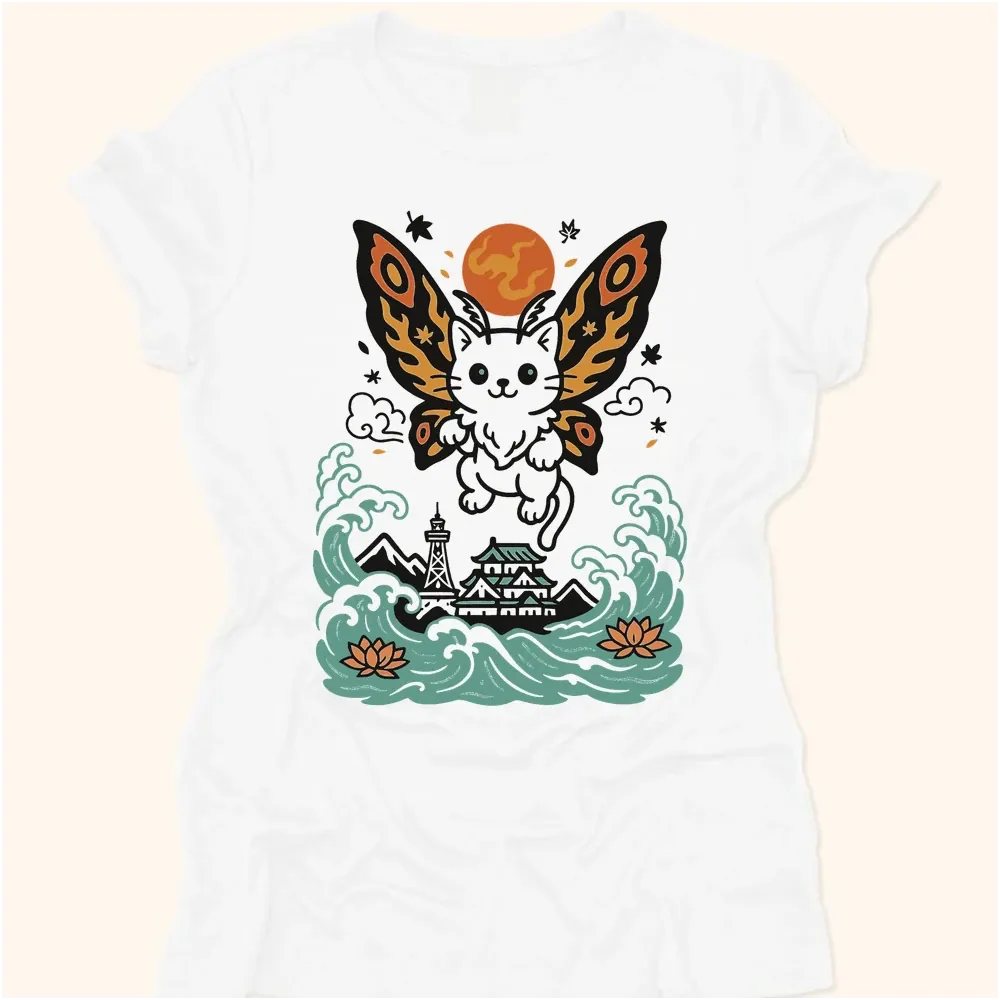 Majestic Nyasura Womens Tee White / S 27136343903735961564 T-Shirt